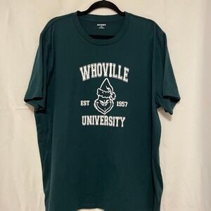 Old Navy Men's Whoville Graphic Tee‎ Size XXL Dr. Seuss